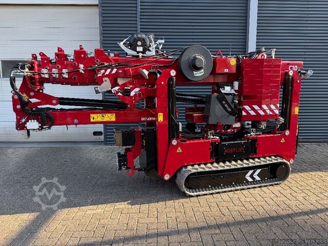 Mini crane Hoeflon C 10 E