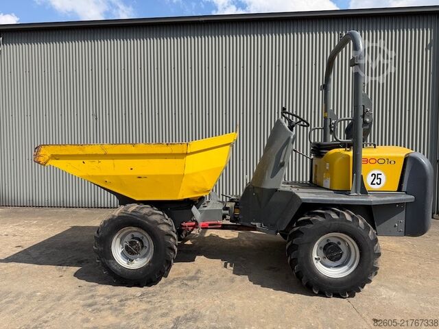 Muldenfahrzeug Wacker Neuson 3001