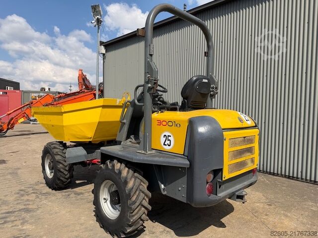 Muldenfahrzeug Wacker Neuson 3001