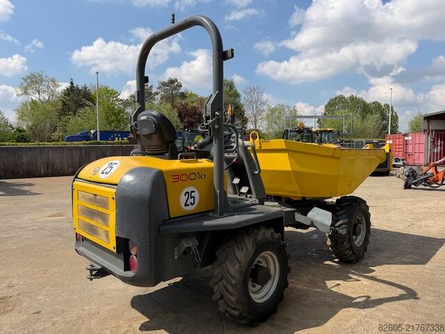 Muldenfahrzeug Wacker Neuson 3001