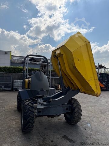 Muldenfahrzeug Wacker Neuson 3001