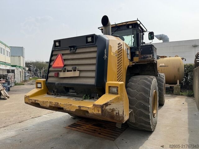 Wheel loader CAT 972 K