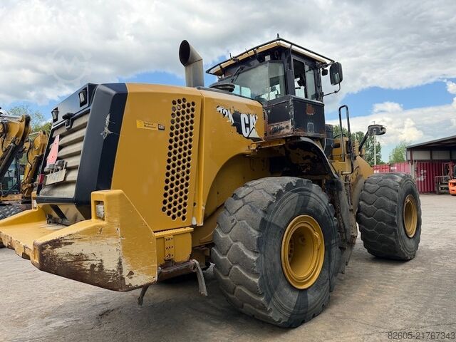 Wheel loader Caterpillar 972 K