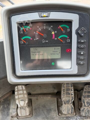 Wheel loader Caterpillar 972 K