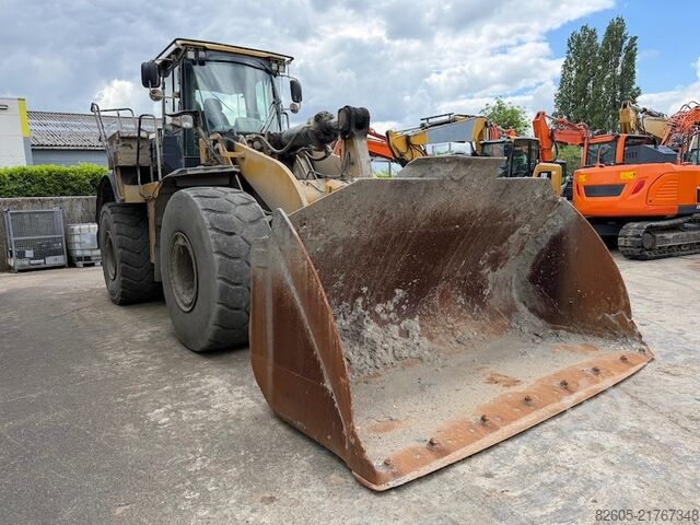 Wheel loader Caterpillar 972 K