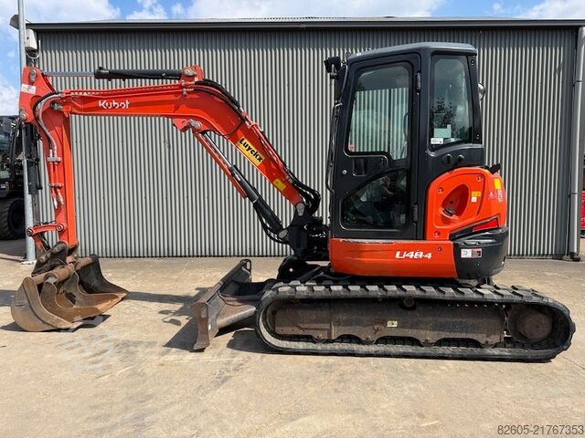Mini excavator Kubota U 48-4