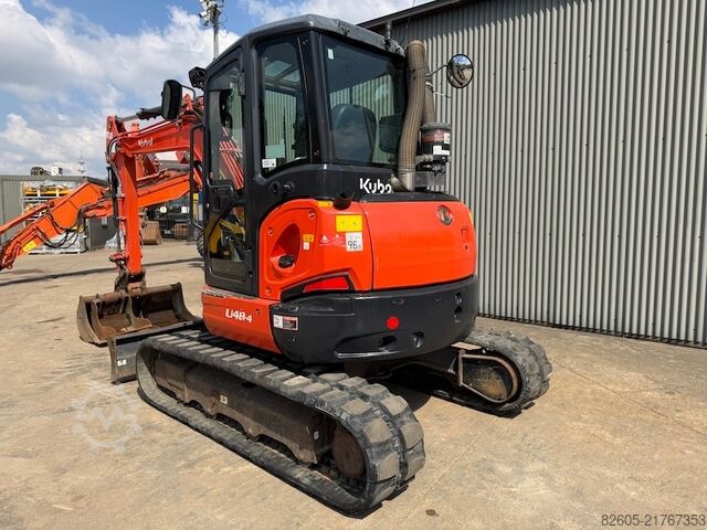 Mini excavator Kubota U 48-4