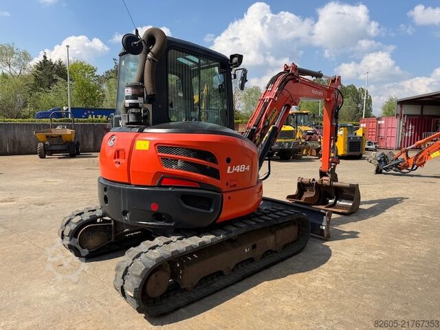 Mini excavator Kubota U 48-4