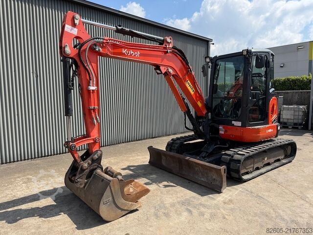 Mini excavator Kubota U 48-4