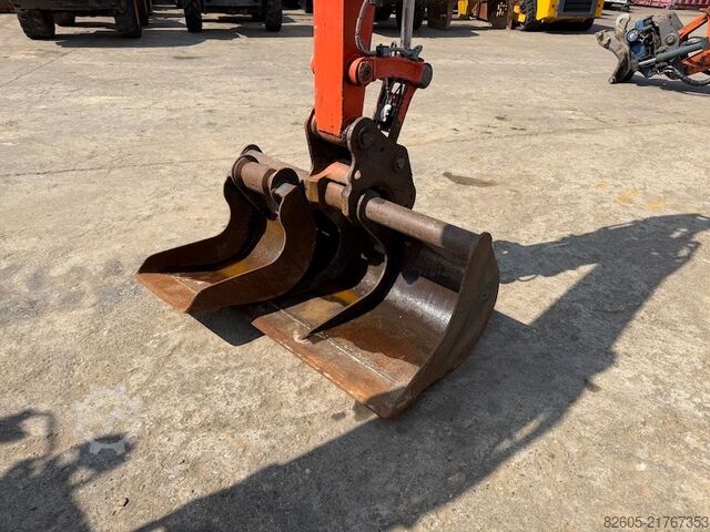 Mini excavator Kubota U 48-4