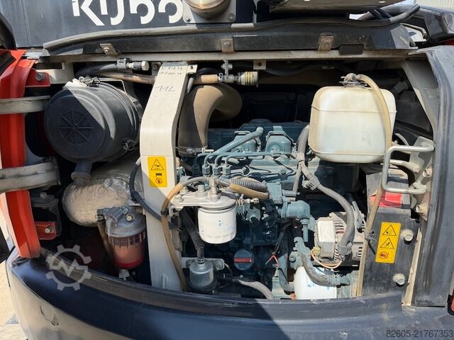 Mini excavator Kubota U 48-4