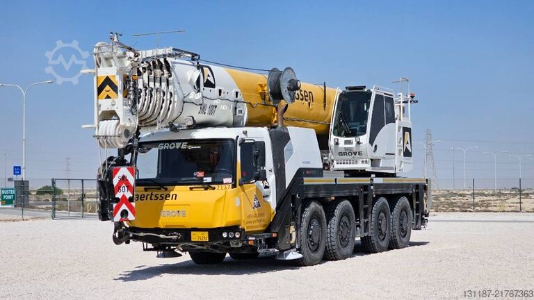 All terrain crane Grove GMK4100-1 (2pcs available in Qatar)