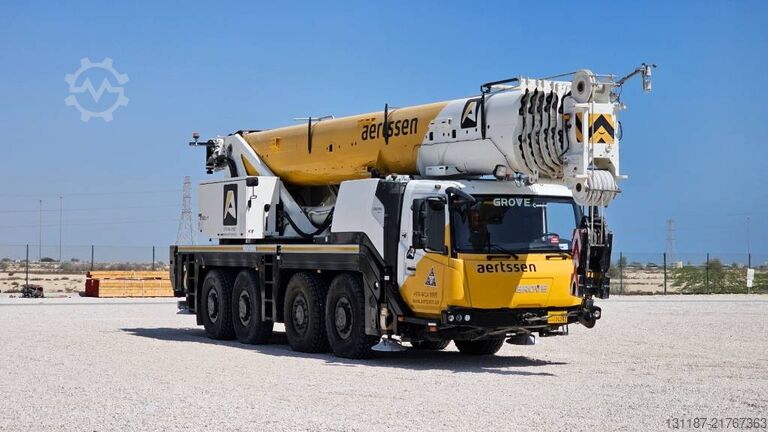 All terrain crane Grove GMK4100-1 (2pcs available in Qatar)