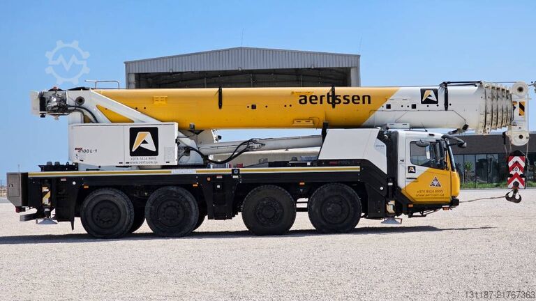 All terrain crane Grove GMK4100-1 (2pcs available in Qatar)