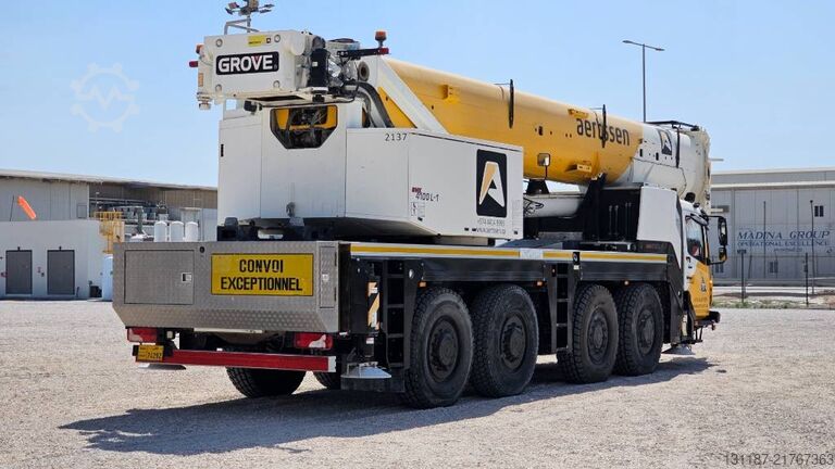 All terrain crane Grove GMK4100-1 (2pcs available in Qatar)