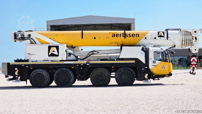 All terrain crane Grove GMK4100-1 (2pcs available in Qatar)