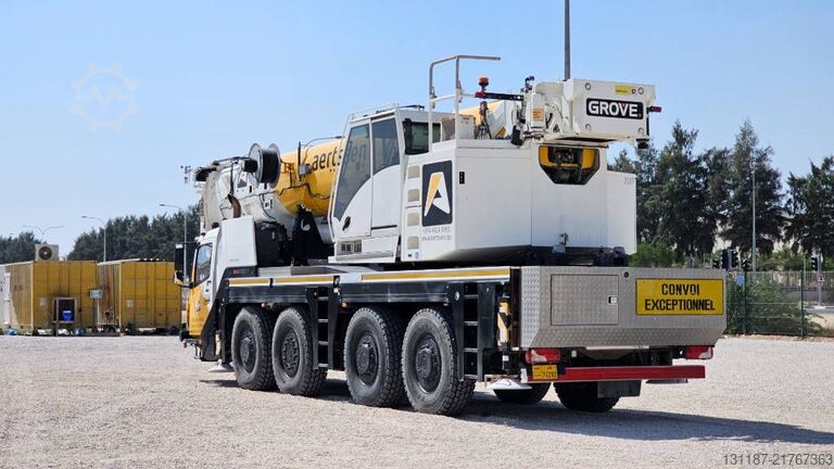 All terrain crane Grove GMK4100-1 (2pcs available in Qatar)