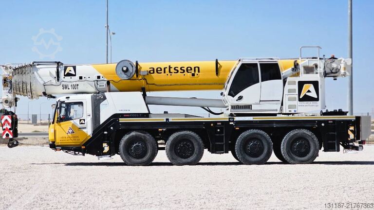 All terrain crane Grove GMK4100-1 (2pcs available in Qatar)