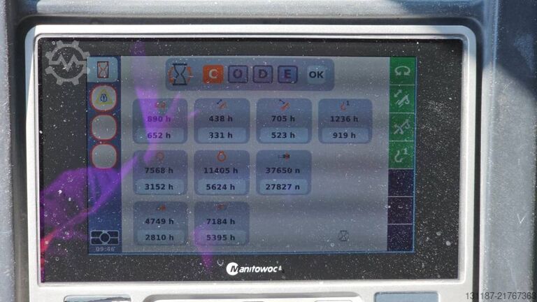 All terrain crane Grove GMK4100-1 (2pcs available in Qatar)