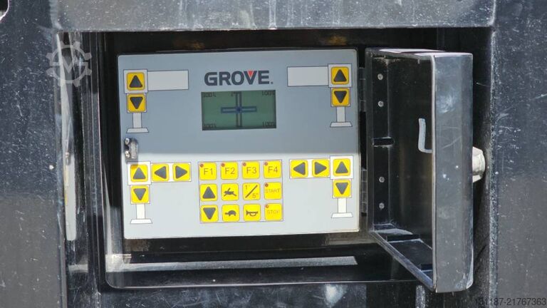 All terrain crane Grove GMK4100-1 (2pcs available in Qatar)