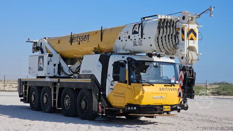 All terrain crane Grove GMK4100L-1 (2pcs available in Qatar)