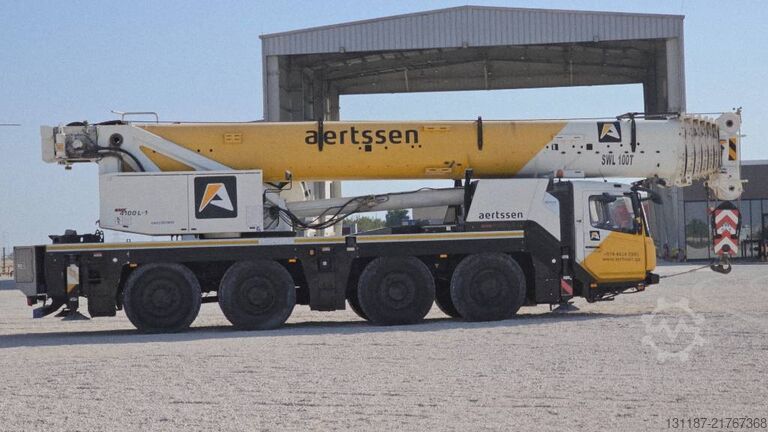 All terrain crane Grove GMK4100L-1 (2pcs available in Qatar)