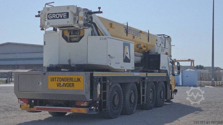 All terrain crane Grove GMK4100L-1 (2pcs available in Qatar)