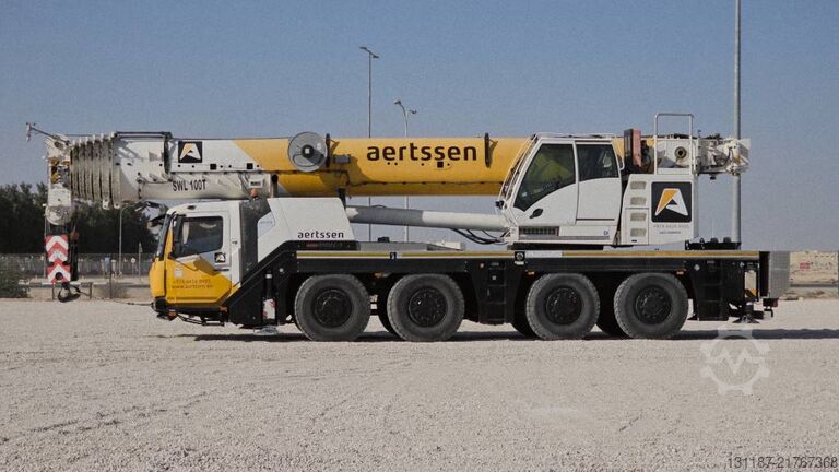 All terrain crane Grove GMK4100L-1 (2pcs available in Qatar)