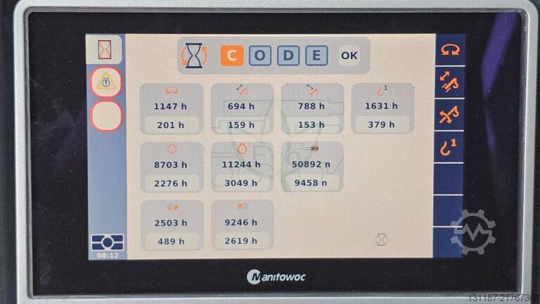 All terrain crane Grove GMK4100L-1 (2pcs available in Qatar)