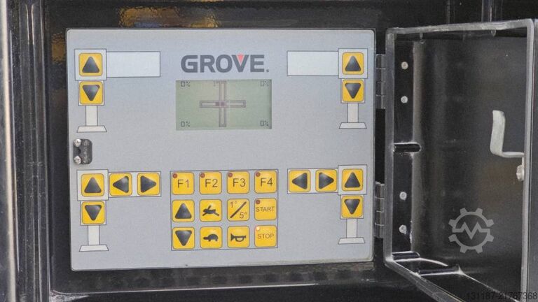 All terrain crane Grove GMK4100L-1 (2pcs available in Qatar)