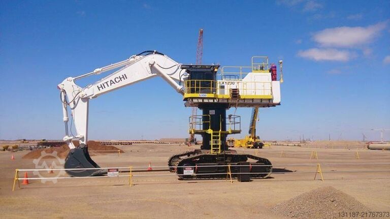 Hitachi Raiserkit for EX1200 Excavator (Abu Dhabi) Hitachi Raiserkit for EX1200 Excavator (Abu Dhabi)