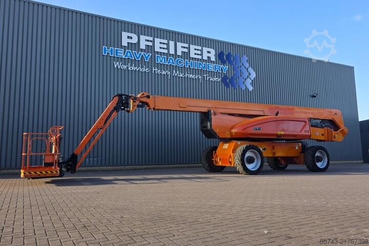 Articulated boom lift JLG 1250AJP Diesel, 4x4x4 Drive, 40.1m Working Height,