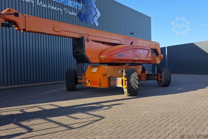 Articulated boom lift JLG 1250AJP Diesel, 4x4x4 Drive, 40.1m Working Height,