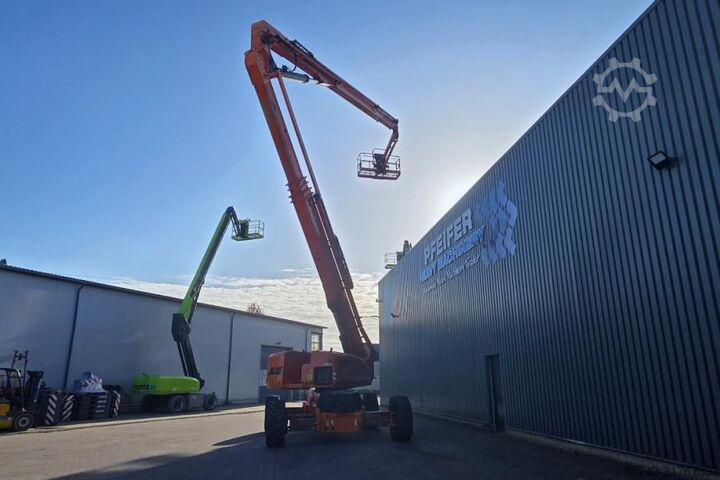 Articulated boom lift JLG 1250AJP Diesel, 4x4x4 Drive, 40.1m Working Height,