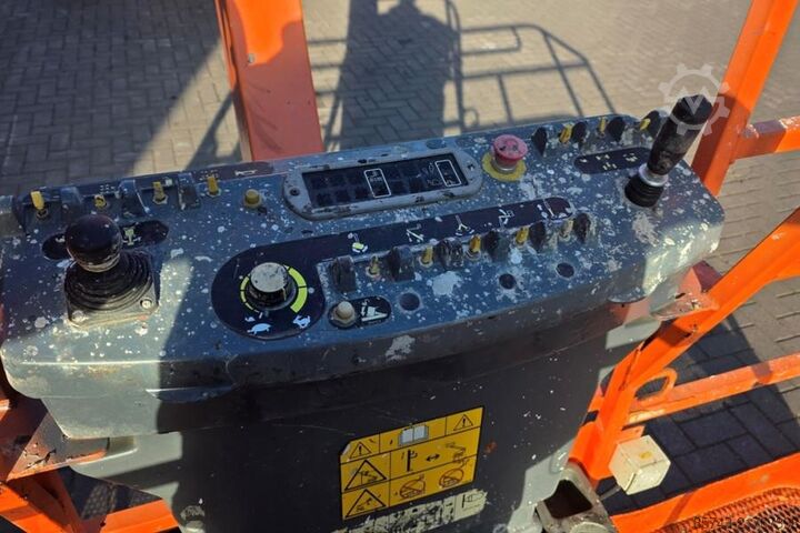 Articulated boom lift JLG 1250AJP Diesel, 4x4x4 Drive, 40.1m Working Height,