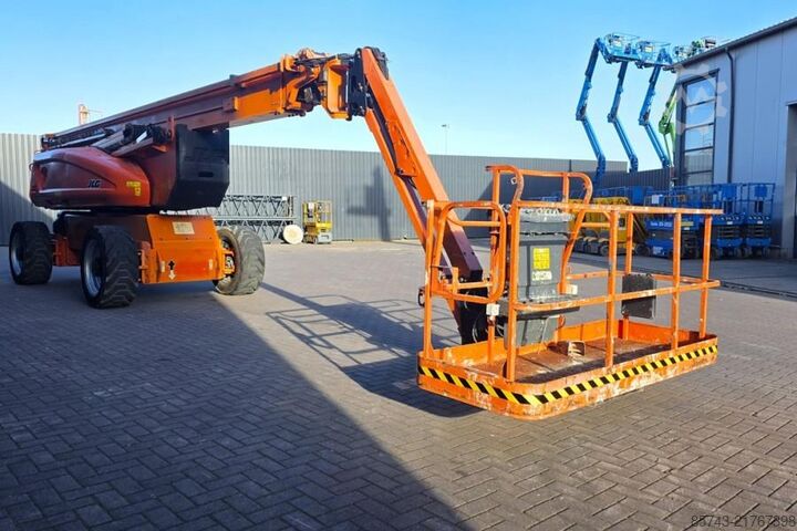 Articulated boom lift JLG 1250AJP Diesel, 4x4x4 Drive, 40.1m Working Height,