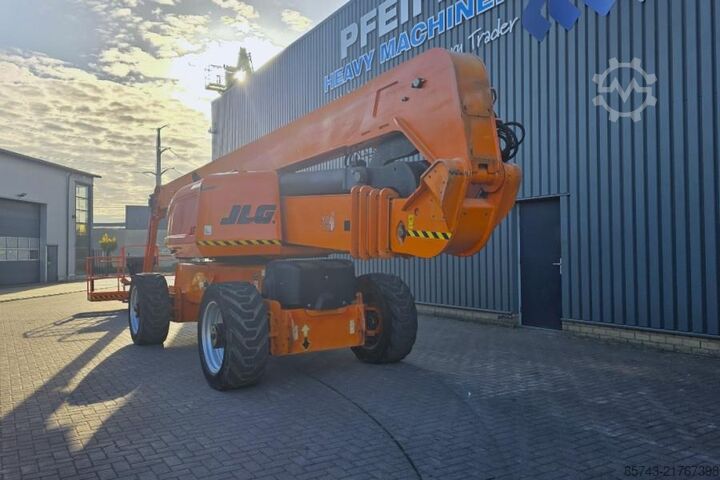 Articulated boom lift JLG 1250AJP Diesel, 4x4x4 Drive, 40.1m Working Height,