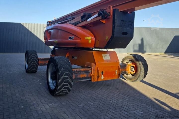 Articulated boom lift JLG 1250AJP Diesel, 4x4x4 Drive, 40.1m Working Height,