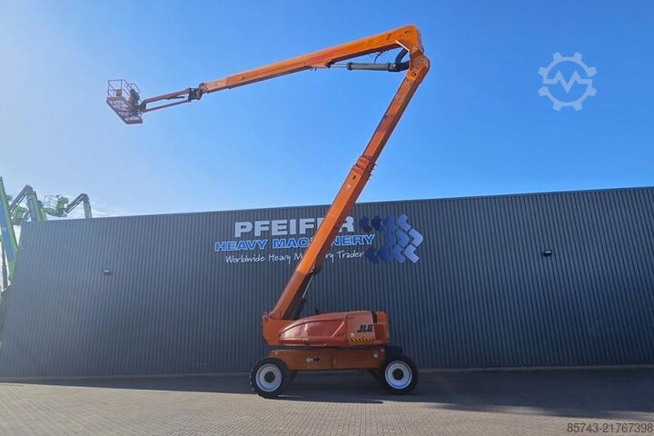 Articulated boom lift JLG 1250AJP Diesel, 4x4x4 Drive, 40.1m Working Height,