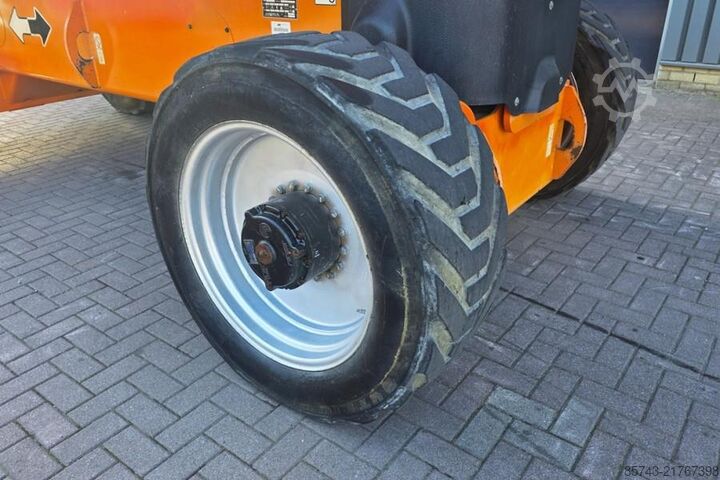 Articulated boom lift JLG 1250AJP Diesel, 4x4x4 Drive, 40.1m Working Height,