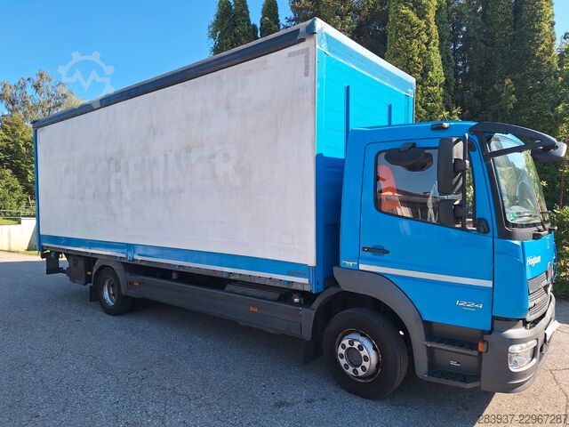 LKW mit Pritsche & Plane Mercedes-Benz Atego 1224 EURO 6