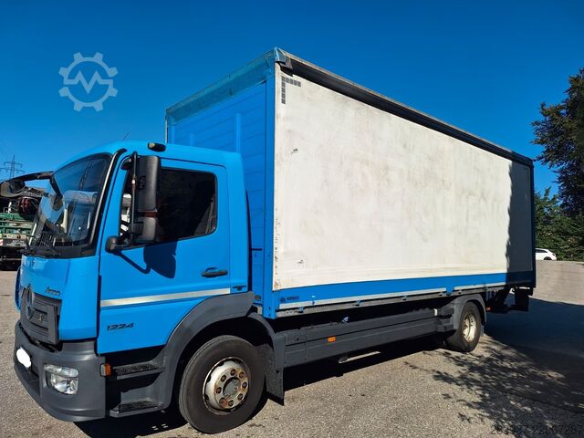 LKW mit Pritsche & Plane Mercedes-Benz Atego 1224 EURO 6