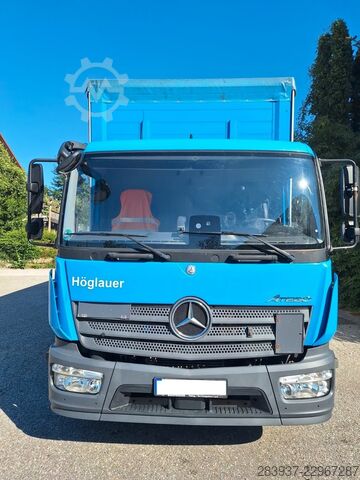 LKW mit Pritsche & Plane Mercedes-Benz Atego 1224 EURO 6