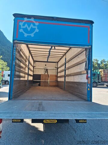 LKW mit Pritsche & Plane Mercedes-Benz Atego 1224 EURO 6
