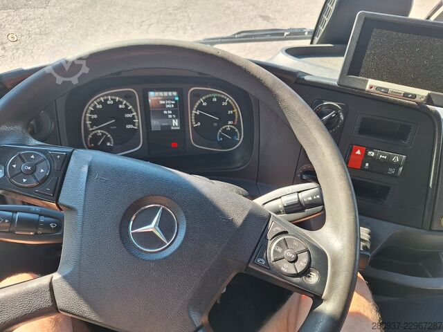 LKW mit Pritsche & Plane Mercedes-Benz Atego 1224 EURO 6