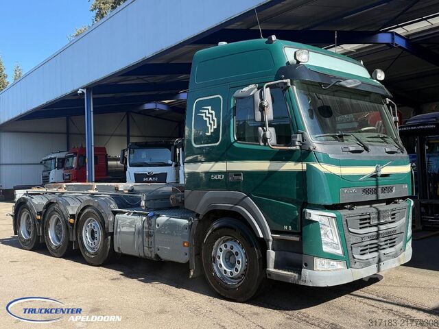 Kabelsystem Volvo FMX 500 8x4 Naafreductie, Dynamic steering