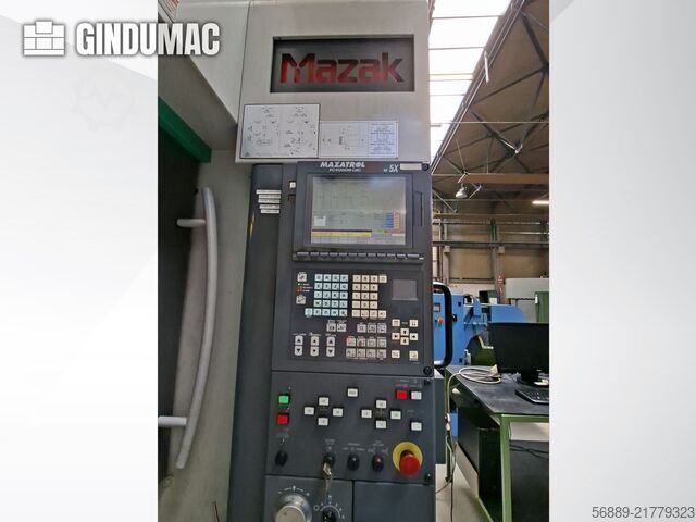 Mazak  Variaxis 630-5X Mazak Variaxis 630-5X