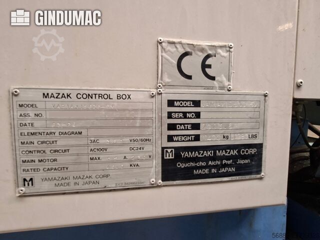Mazak  Variaxis 630-5X Mazak Variaxis 630-5X