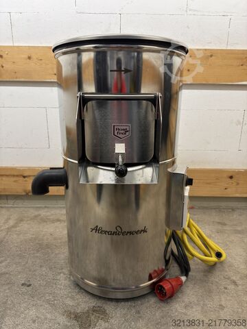 Alexanderwerk SWN 8 potato peeler Alexanderwerk SWN 15S