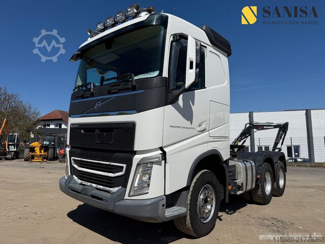 Schwerlast LKW/SZM Volvo FH 500/6x4/Lift Achse/60t/TÜV bis 12.26